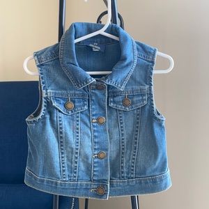 OSHKOSH GENUINE KIDS denim vest